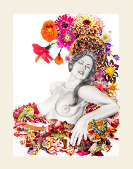 Kathrin Heyer Beckum Warendorf Kunst Kunstverein Collage Druckgraphik Installation Malerei Illustration Rhizom