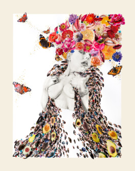 Kathrin Heyer Beckum Warendorf Kunst Kunstverein Collage Druckgraphik Installation Malerei Illustration Rhizom