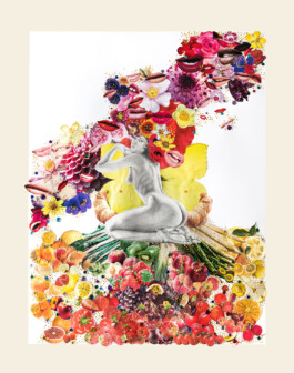 Kathrin Heyer Beckum Warendorf Kunst Kunstverein Collage Druckgraphik Installation Malerei Illustration Rhizom