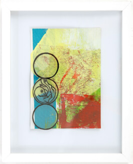 Kathrin Heyer Beckum Warendorf Kunst Kunstverein Collage Druckgraphik Installation Malerei Illustration Rhizom