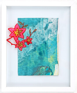 Kathrin Heyer Beckum Warendorf Kunst Kunstverein Collage Druckgraphik Installation Malerei Illustration Rhizom