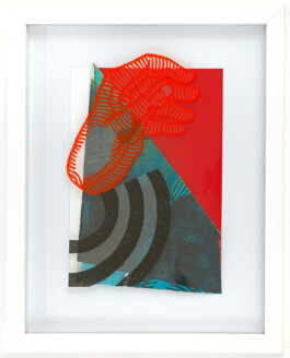 Kathrin Heyer Beckum Warendorf Kunst Kunstverein Collage Druckgraphik Installation Malerei Illustration Rhizom