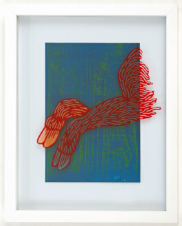 Kathrin Heyer Beckum Warendorf Kunst Kunstverein Collage Druckgraphik Installation Malerei Illustration Rhizom