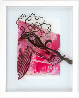 Kathrin Heyer Beckum Warendorf Kunst Kunstverein Collage Druckgraphik Installation Malerei Illustration Rhizom