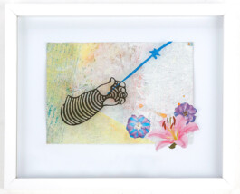 Kathrin Heyer Beckum Warendorf Kunst Kunstverein Collage Druckgraphik Installation Malerei Illustration Rhizom