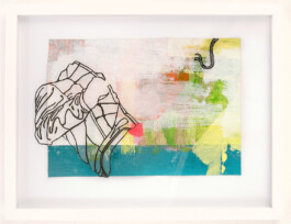 Kathrin Heyer Beckum Warendorf Kunst Kunstverein Collage Druckgraphik Installation Malerei Illustration Rhizom