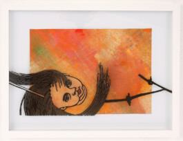 Kathrin Heyer Beckum Warendorf Kunst Kunstverein Collage Druckgraphik Installation Malerei Illustration Rhizom