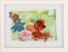 Kathrin Heyer Beckum Warendorf Kunst Kunstverein Collage Druckgraphik Installation Malerei Illustration Rhizom