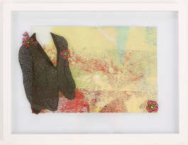 Kathrin Heyer Beckum Warendorf Kunst Kunstverein Collage Druckgraphik Installation Malerei Illustration Rhizom