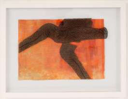 Kathrin Heyer Beckum Warendorf Kunst Kunstverein Collage Druckgraphik Installation Malerei Illustration Rhizom