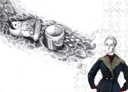 Kathrin Heyer Beckum Warendorf Kunst Kunstverein Collage Druckgraphik Installation Malerei Illustration Rhizom