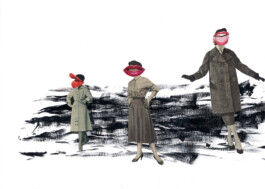 Kathrin Heyer Beckum Warendorf Kunst Kunstverein Collage Druckgraphik Installation Malerei Illustration Rhizom