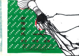 Kathrin Heyer Beckum Warendorf Kunst Kunstverein Collage Druckgraphik Installation Malerei Illustration Rhizom