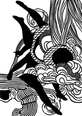 Kathrin Heyer Beckum Warendorf Kunst Kunstverein Collage Druckgraphik Installation Malerei Illustration Rhizom