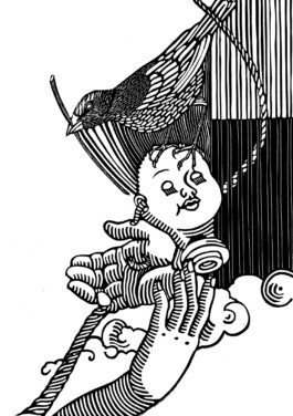 Kathrin Heyer Beckum Warendorf Kunst Kunstverein Collage Druckgraphik Installation Malerei Illustration Rhizom