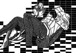 Kathrin Heyer Beckum Warendorf Kunst Kunstverein Collage Druckgraphik Installation Malerei Illustration Rhizom