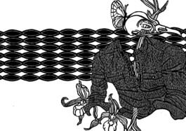 Kathrin Heyer Beckum Warendorf Kunst Kunstverein Collage Druckgraphik Installation Malerei Illustration Rhizom