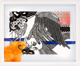 Kathrin Heyer Beckum Warendorf Kunst Kunstverein Collage Druckgraphik Installation Malerei Illustration Rhizom