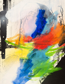 Kathrin Heyer Beckum Warendorf Kunst Kunstverein Collage Druckgraphik Installation Malerei Illustration Rhizom