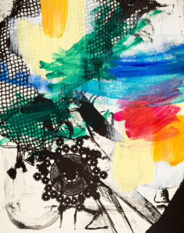 Kathrin Heyer Beckum Warendorf Kunst Kunstverein Collage Druckgraphik Installation Malerei Illustration Rhizom