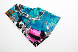 Kathrin Heyer Beckum Warendorf Kunst Kunstverein Collage Druckgraphik Installation Malerei Illustration Rhizom