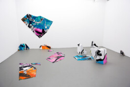 Kathrin Heyer Beckum Warendorf Kunst Kunstverein Collage Druckgraphik Installation Malerei Illustration Rhizom