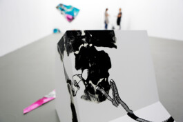 Kathrin Heyer Beckum Warendorf Kunst Kunstverein Collage Druckgraphik Installation Malerei Illustration Rhizom