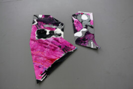 Kathrin Heyer Beckum Warendorf Kunst Kunstverein Collage Druckgraphik Installation Malerei Illustration Rhizom