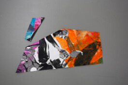 Kathrin Heyer Beckum Warendorf Kunst Kunstverein Collage Druckgraphik Installation Malerei Illustration Rhizom