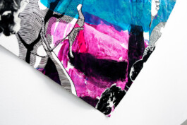 Kathrin Heyer Beckum Warendorf Kunst Kunstverein Collage Druckgraphik Installation Malerei Illustration Rhizom