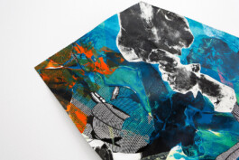 Kathrin Heyer Beckum Warendorf Kunst Kunstverein Collage Druckgraphik Installation Malerei Illustration Rhizom