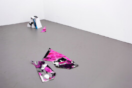 Kathrin Heyer Beckum Warendorf Kunst Kunstverein Collage Druckgraphik Installation Malerei Illustration Rhizom