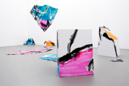 Kathrin Heyer Beckum Warendorf Kunst Kunstverein Collage Druckgraphik Installation Malerei Illustration Rhizom