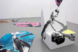 Kathrin Heyer Beckum Warendorf Kunst Kunstverein Collage Druckgraphik Installation Malerei Illustration Rhizom