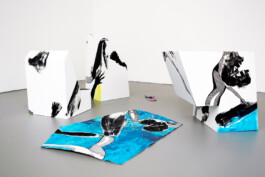 Kathrin Heyer Beckum Warendorf Kunst Kunstverein Collage Druckgraphik Installation Malerei Illustration Rhizom