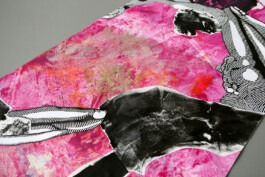 Kathrin Heyer Beckum Warendorf Kunst Kunstverein Collage Druckgraphik Installation Malerei Illustration Rhizom