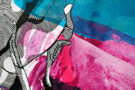 Kathrin Heyer Beckum Warendorf Kunst Kunstverein Collage Druckgraphik Installation Malerei Illustration Rhizom