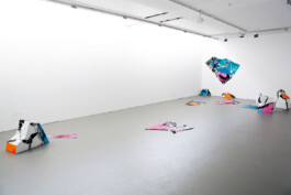 Kathrin Heyer Beckum Warendorf Kunst Kunstverein Collage Druckgraphik Installation Malerei Illustration Rhizom