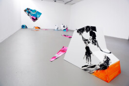 Kathrin Heyer Beckum Warendorf Kunst Kunstverein Collage Druckgraphik Installation Malerei Illustration Rhizom