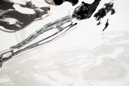 Kathrin Heyer Beckum Warendorf Kunst Kunstverein Collage Druckgraphik Installation Malerei Illustration Rhizom