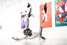 Kathrin Heyer Beckum Warendorf Kunst Kunstverein Collage Druckgraphik Installation Malerei Illustration Rhizom