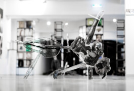 Kathrin Heyer Beckum Warendorf Kunst Kunstverein Collage Druckgraphik Installation Malerei Illustration Rhizom