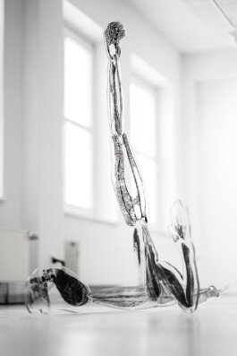 Kathrin Heyer Beckum Warendorf Kunst Kunstverein Collage Druckgraphik Installation Malerei Illustration Rhizom