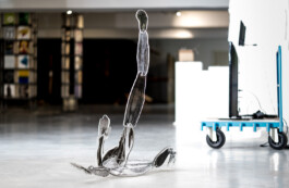 Kathrin Heyer Beckum Warendorf Kunst Kunstverein Collage Druckgraphik Installation Malerei Illustration Rhizom