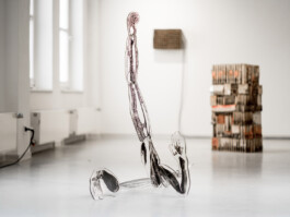 Kathrin Heyer Beckum Warendorf Kunst Kunstverein Collage Druckgraphik Installation Malerei Illustration Rhizom