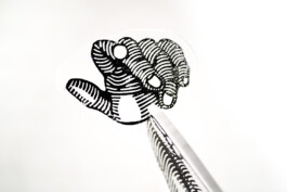 Kathrin Heyer Beckum Warendorf Kunst Kunstverein Collage Druckgraphik Installation Malerei Illustration Rhizom