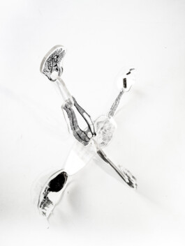 Kathrin Heyer Beckum Warendorf Kunst Kunstverein Collage Druckgraphik Installation Malerei Illustration Rhizom