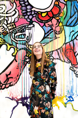 Kathrin Heyer Beckum Warendorf Kunst Kunstverein Collage Druckgraphik Installation Malerei Illustration Rhizom