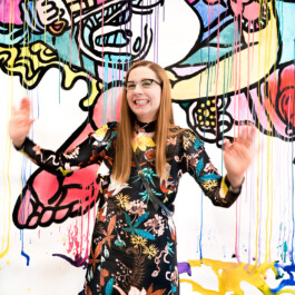Kathrin Heyer Beckum Warendorf Kunst Kunstverein Collage Druckgraphik Installation Malerei Illustration Rhizom