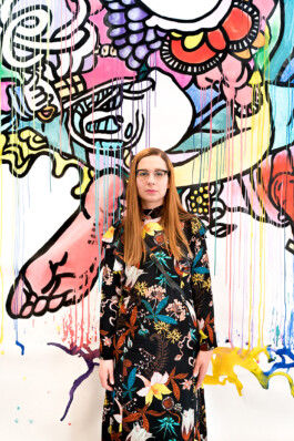 Kathrin Heyer Beckum Warendorf Kunst Kunstverein Collage Druckgraphik Installation Malerei Illustration Rhizom